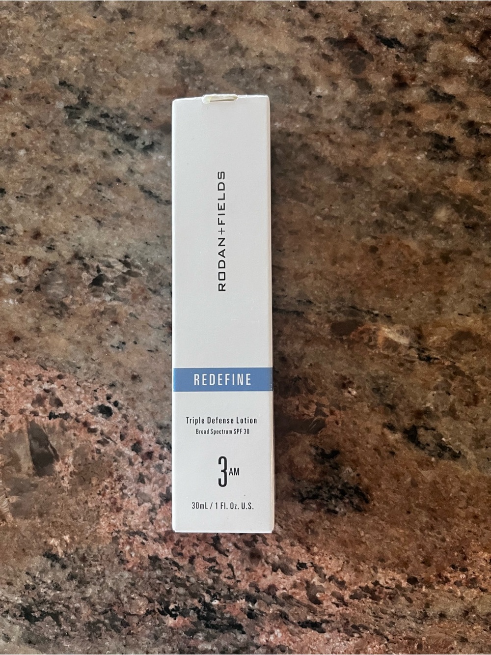 Expired 4/22, Rodan + Fields Redefine Triple Defense Lotion 3AM SPF 30,